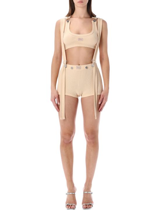 26SS 장 폴 고티에 숏팬츠 TR059J014 63 Nude