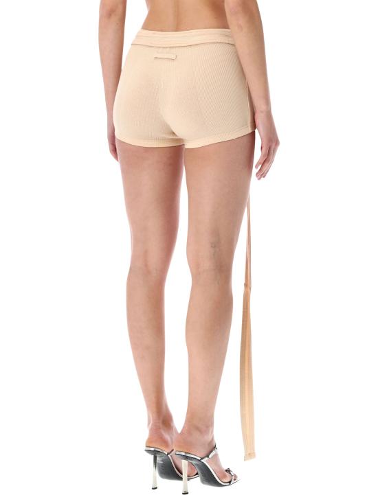 26SS 장 폴 고티에 숏팬츠 TR059J014 63 Nude - JEAN PAUL GAULTIER