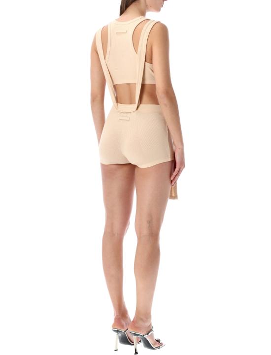 26SS 장 폴 고티에 숏팬츠 TR059J014 63 Nude - JEAN PAUL GAULTIER