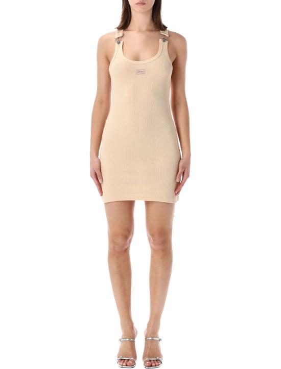 26SS 장 폴 고티에 미디 원피스 DR121J014 63 Nude