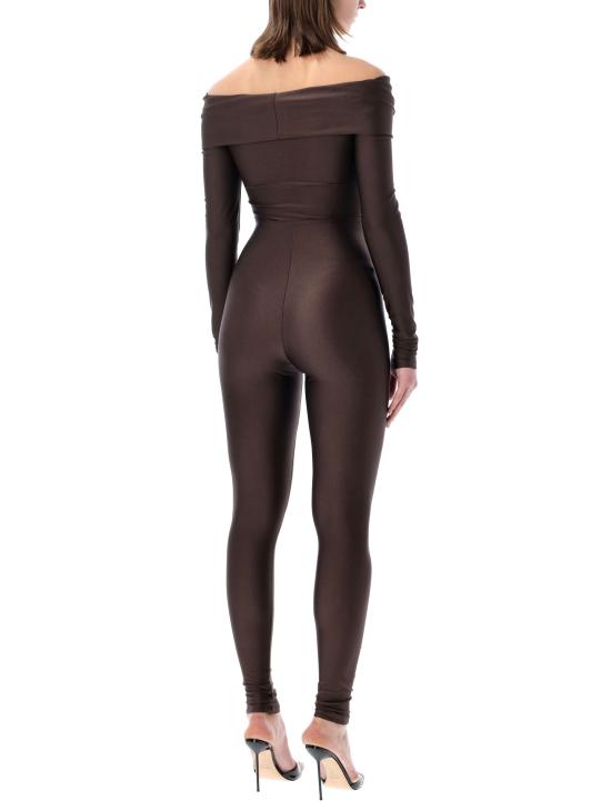 26SS 안다마네 점프수트 T190145ATJP062 600 DARK BROWN - ANDAMANE