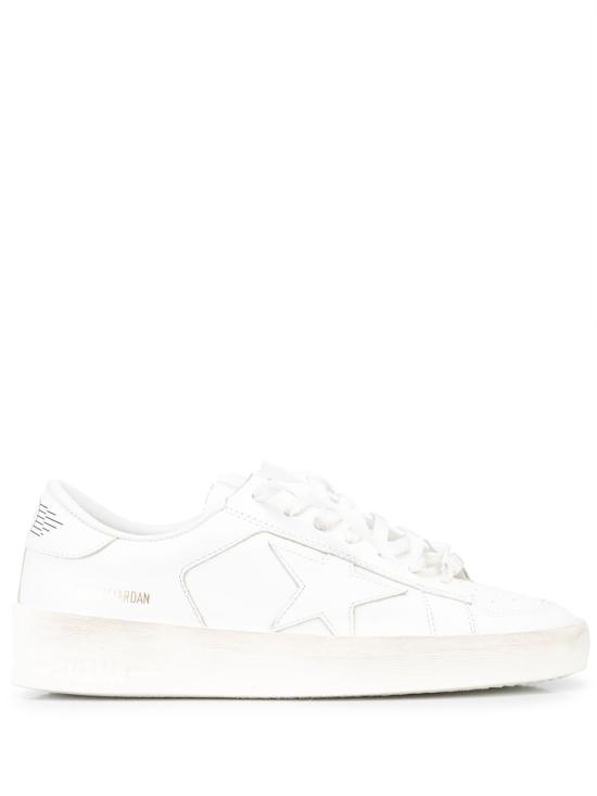 26SS 골든구스 스타단 로우탑 GWF00128 F00056610100 White