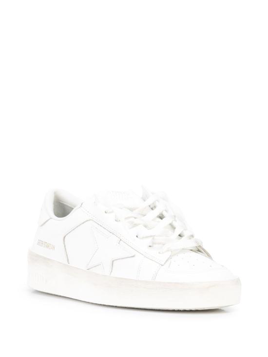 26SS 골든구스 스타단 로우탑 GWF00128 F00056610100 White - GOLDEN GOOSE