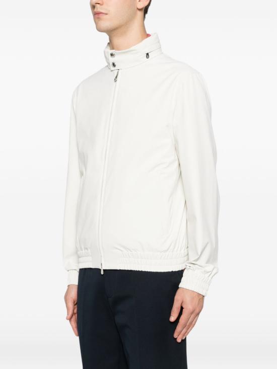 26SS 브루넬로 쿠치넬리 패딩 MZ4266525 C1849 White - BRUNELLO CUCINELLI