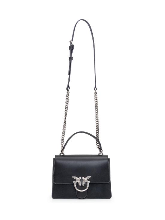 26SS 핑코 토트백 100066A0F1 Z99O BLACK - PINKO