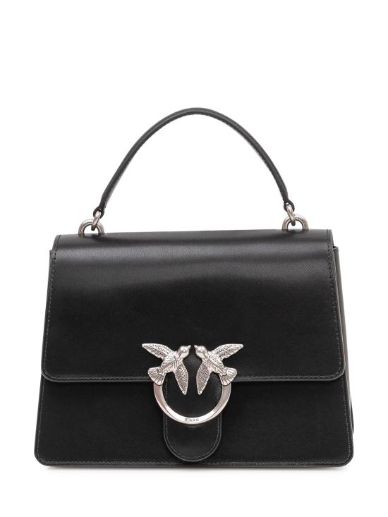 26SS 핑코 토트백 100066A0F1 Z99O BLACK