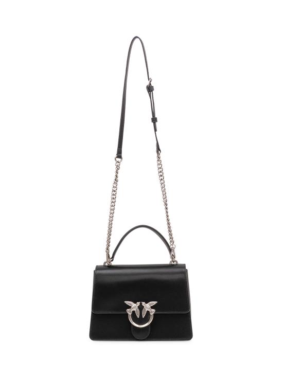 26SS 핑코 토트백 100066A0F1 Z99O BLACK - PINKO