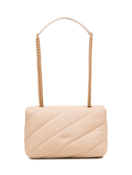 26SS 핑코 숄더백 100038A0F2 C50Q BEIGE GRIGIO FUMO ANTIQUE - PINKO