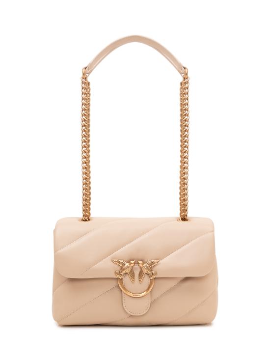 26SS 핑코 숄더백 100038A0F2 C50Q BEIGE GRIGIO FUMO ANTIQUE