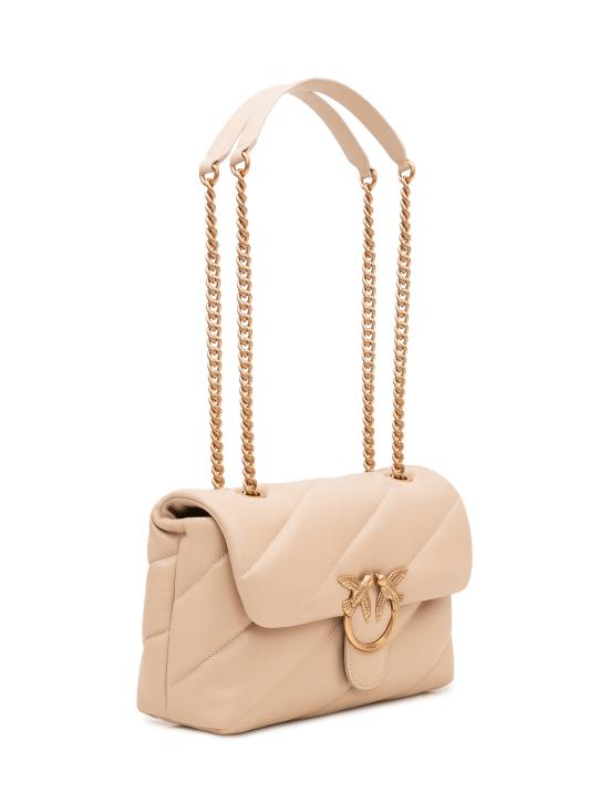 26SS 핑코 숄더백 100038A0F2 C50Q BEIGE GRIGIO FUMO ANTIQUE - PINKO