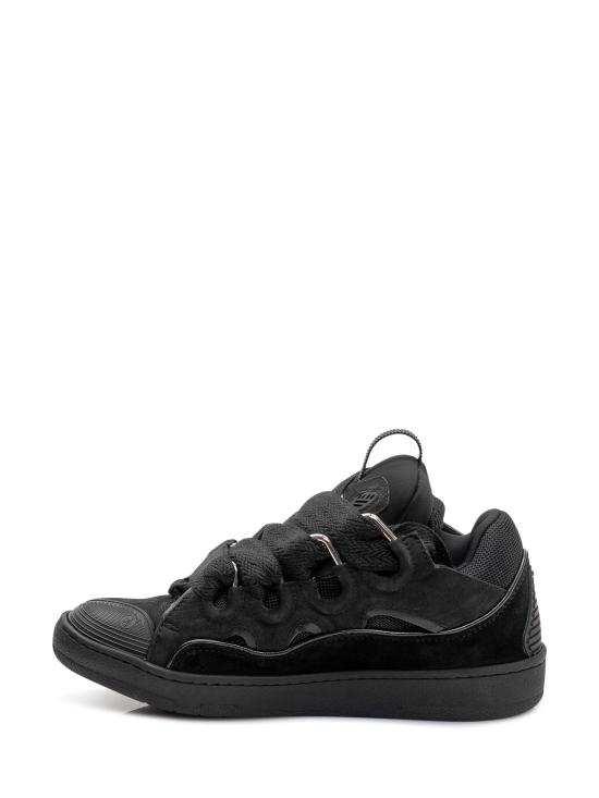 26SS 랑방 스니커즈 FUSKDK12DRAGP25 1010 BLACK BLACK - LANVIN