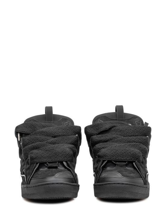 26SS 랑방 스니커즈 FUSKDK12DRAGP25 1010 BLACK BLACK - LANVIN