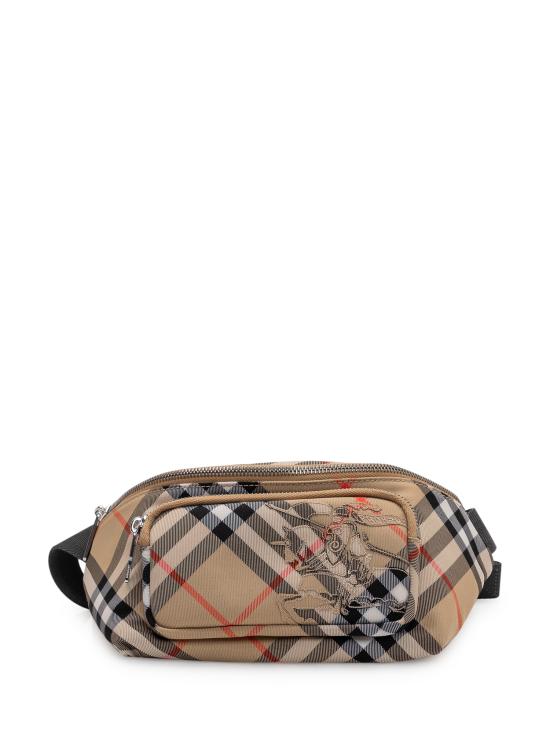 26SS 버버리 스몰 체크 벨트백 8106714 B9368 SAND