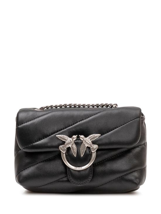 26SS 핑코 숄더백 100040A0F2 Z99Q BLACK