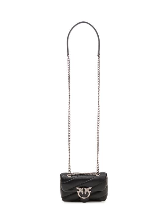 26SS 핑코 숄더백 100040A0F2 Z99Q BLACK - PINKO