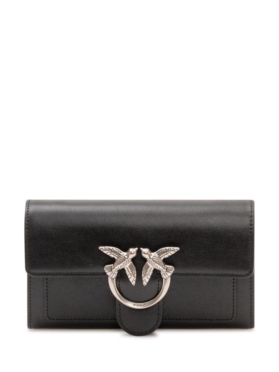 26SS 핑코 지갑 100062A0F1 Z99O NERO OLD SILVER