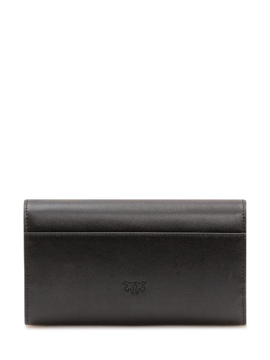 26SS 핑코 지갑 100062A0F1 Z99O NERO OLD SILVER - PINKO