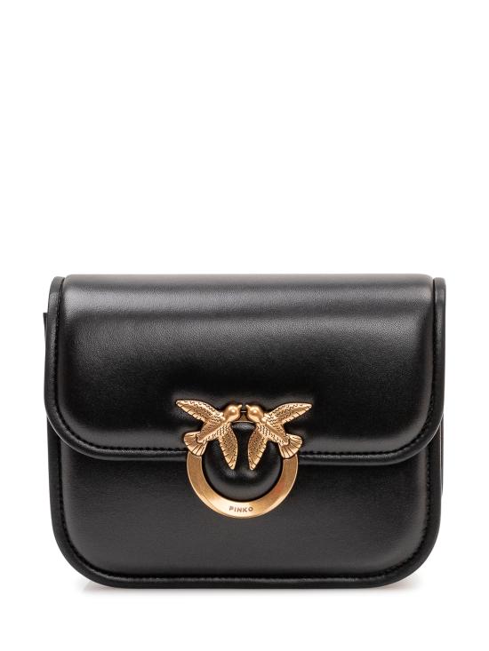 26SS 핑코 숄더백 104297A26L Z99Q NERO GOLD