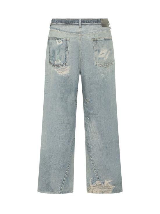 26SS 아워레가시 써드컷 디지털 데님 프린트 M4205TDD DIGITAL DENIM - OUR LEGACY