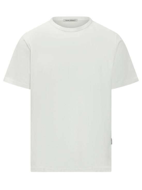 26SS 아워레가시 뉴 박스 저지 반소매 티셔츠 M2206NW WHITE CLEAN