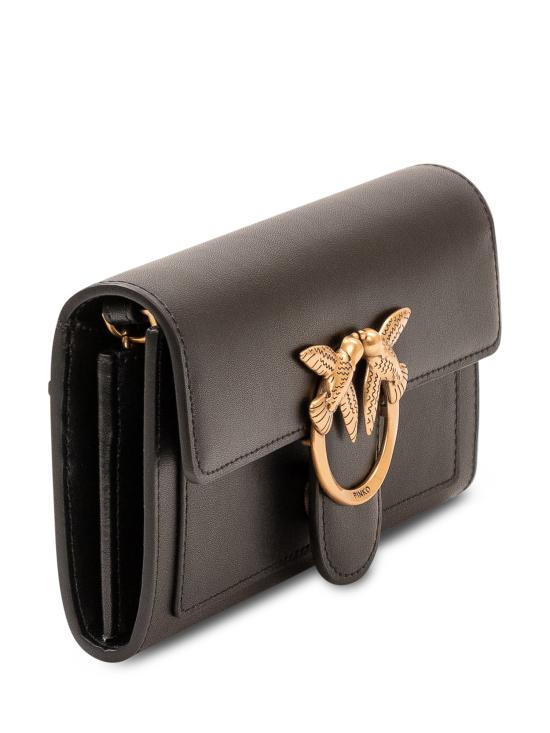 26SS 핑코 지갑 100062A0F1 Z99Q BLACK - PINKO