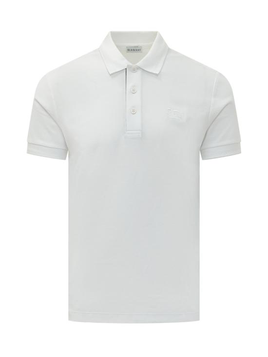 26SS 버버리 폴로 티셔츠 8099166 A1464 WHITE