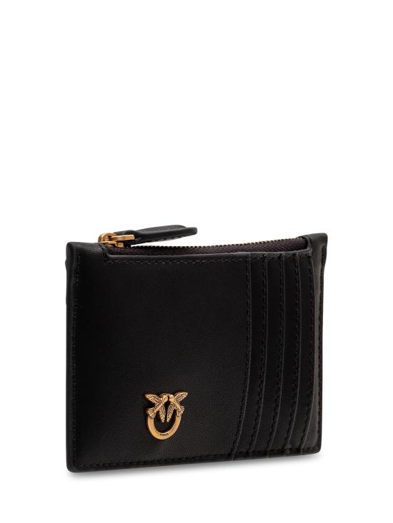 26SS 핑코 카드지갑 100251A0F1 Z99Q BLACK - PINKO