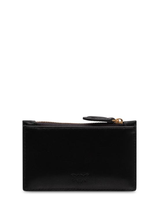 26SS 핑코 카드지갑 100251A0F1 Z99Q BLACK - PINKO