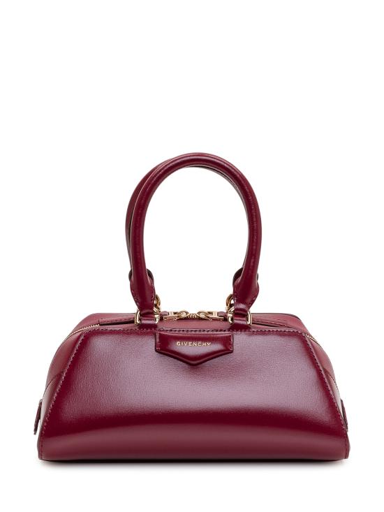 26SS 지방시 미니 안티고나 이스트 웨스트 백 BB5146B2EM 604 BURGUNDY