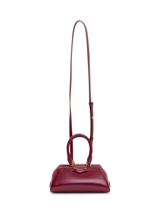 26SS 지방시 미니 안티고나 이스트 웨스트 백 BB5146B2EM 604 BURGUNDY - GIVENCHY