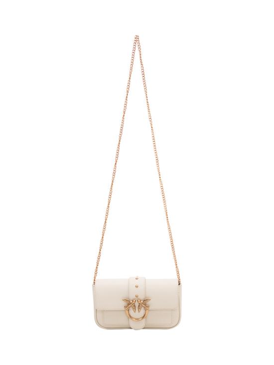 26SS 핑코 숄더백 100061A0F1 Z14Q WHITE - PINKO