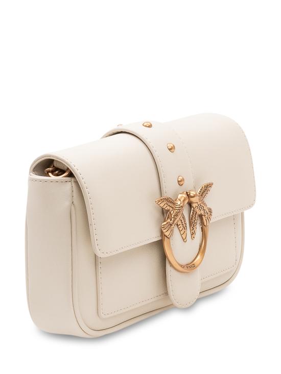 26SS 핑코 숄더백 100061A0F1 Z14Q WHITE - PINKO