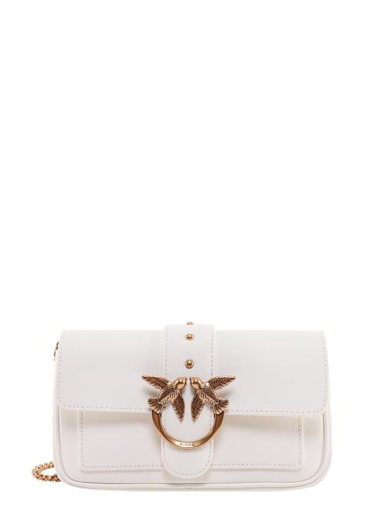 26SS 핑코 숄더백 100061A0F1 Z14Q WHITE