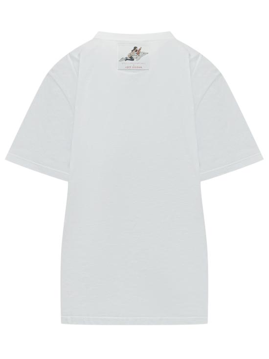 26SS 스텔라 맥카트니 반팔 티셔츠 6J01583SQA28 9000 PURE WHITE - STELLA MCCARTNEY