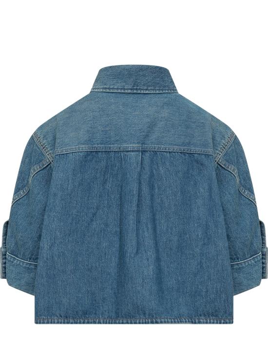 26SS 지방시 셔츠 BW61J7517B 420 MEDIUM BLUE - GIVENCHY