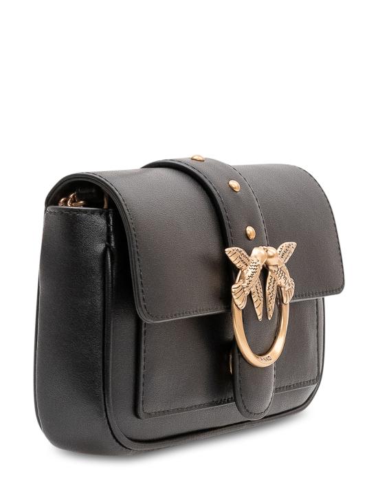 26SS 핑코 숄더백 100061A0F1 Z99Q BLACK - PINKO