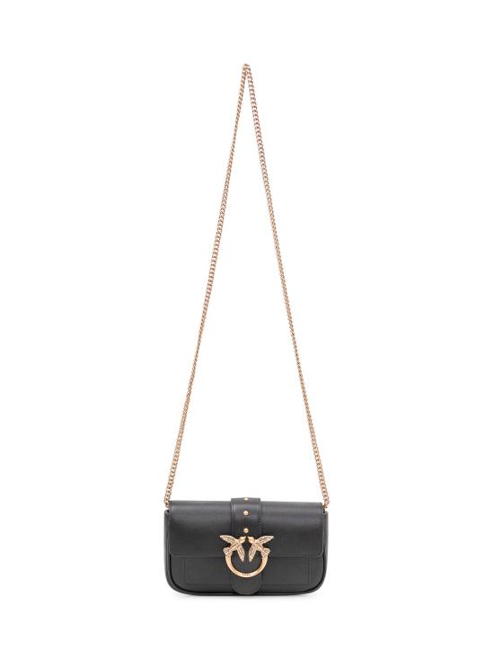 26SS 핑코 숄더백 100061A0F1 Z99Q BLACK - PINKO