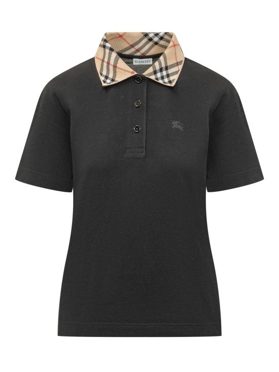 26SS 버버리 폴로 티셔츠 8119392 A1189 BLACK