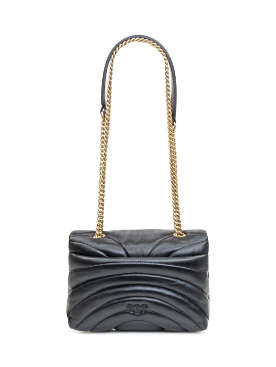 26SS 핑코 숄더백 100039A1EX Z99Q NERO ANTIQUE GOLD - PINKO