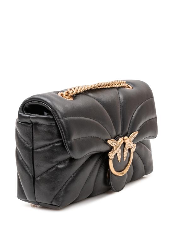 26SS 핑코 숄더백 100039A1EX Z99Q NERO ANTIQUE GOLD - PINKO