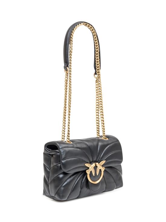 26SS 핑코 숄더백 100039A1EX Z99Q NERO ANTIQUE GOLD - PINKO