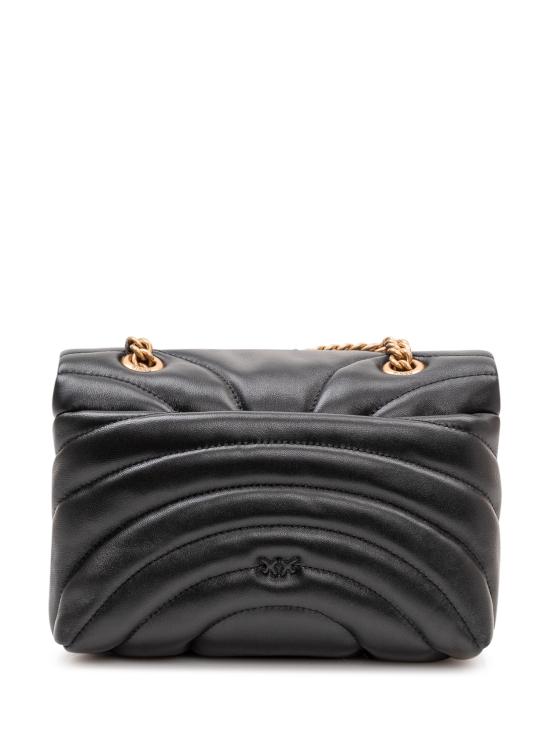 26SS 핑코 숄더백 100039A1EX Z99Q NERO ANTIQUE GOLD - PINKO