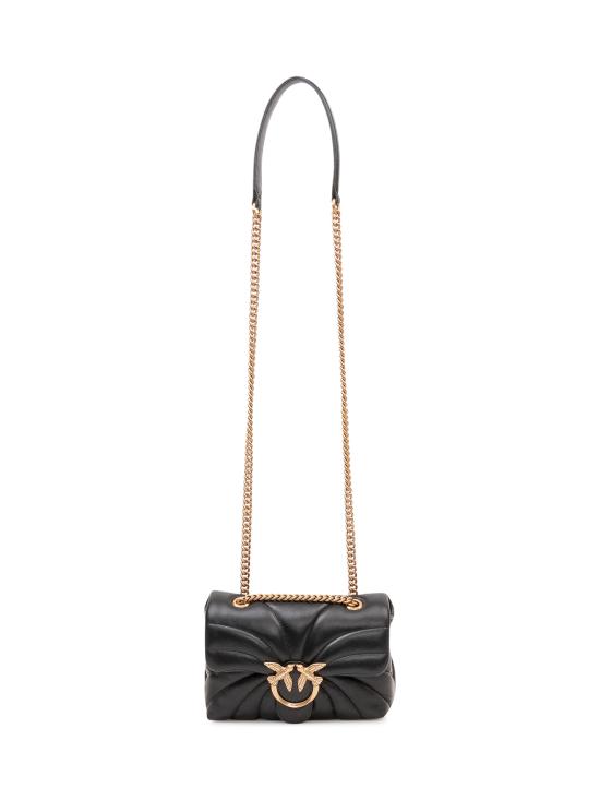 26SS 핑코 숄더백 100039A1EX Z99Q NERO ANTIQUE GOLD - PINKO