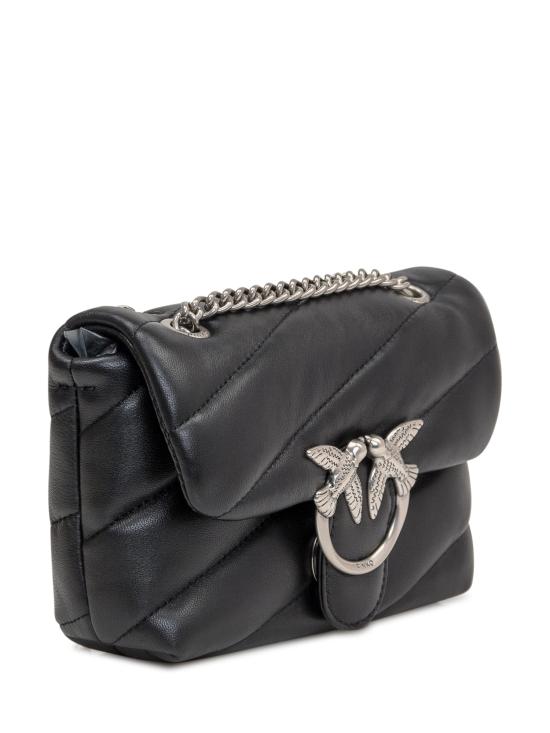 26SS 핑코 숄더백 100040A0F2 Z99O NERO OLD SILVER - PINKO