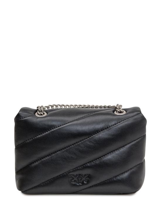 26SS 핑코 숄더백 100040A0F2 Z99O NERO OLD SILVER - PINKO