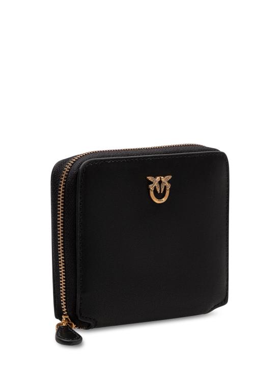 26SS 핑코 지갑 100249A0F1 Z99Q BLACK - PINKO