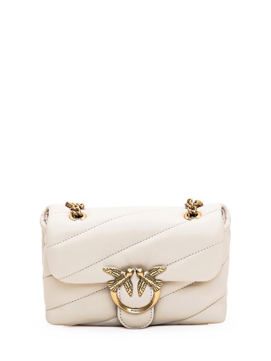 26SS 핑코 숄더백 100040A0F2 Z14Q AVORIO