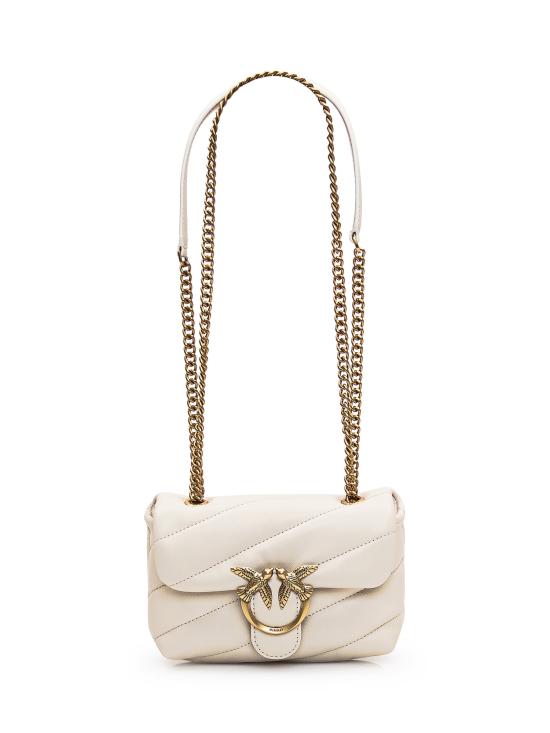 26SS 핑코 숄더백 100040A0F2 Z14Q AVORIO - PINKO