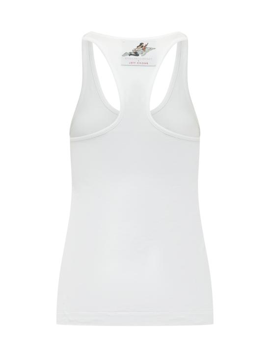 26SS 스텔라 맥카트니 반팔 티셔츠 6J04433SQA33 9000 PURE WHITE - STELLA MCCARTNEY