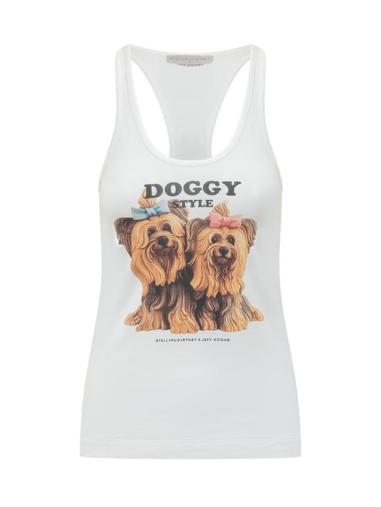 26SS 스텔라 맥카트니 반팔 티셔츠 6J04433SQA33 9000 PURE WHITE